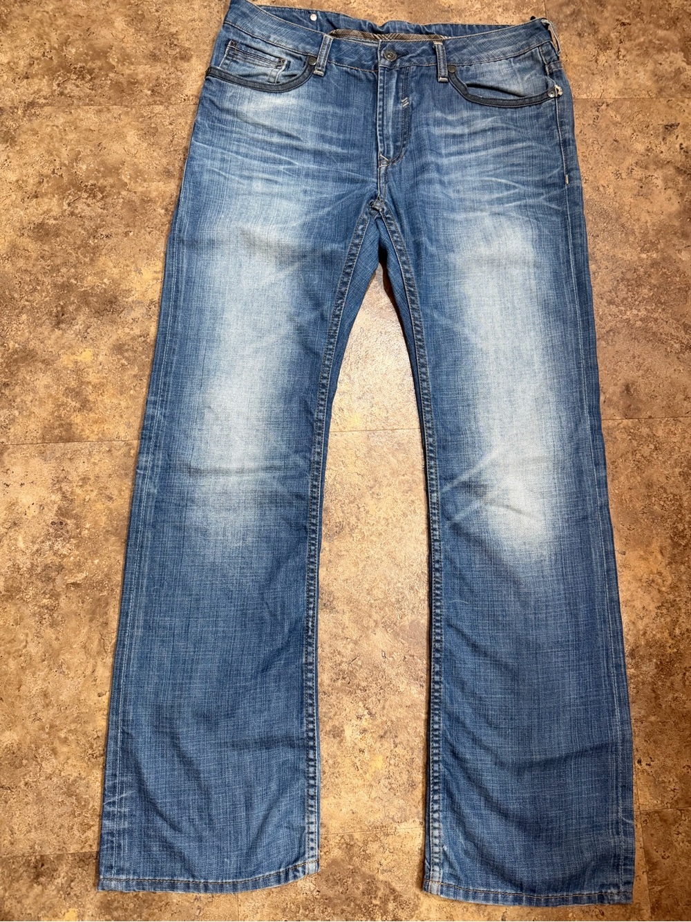 Men’s BDB Buckle Jeans Size 33X32